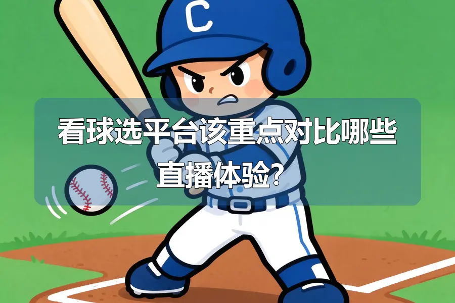 看球选平台该重点对比哪些直播体验？